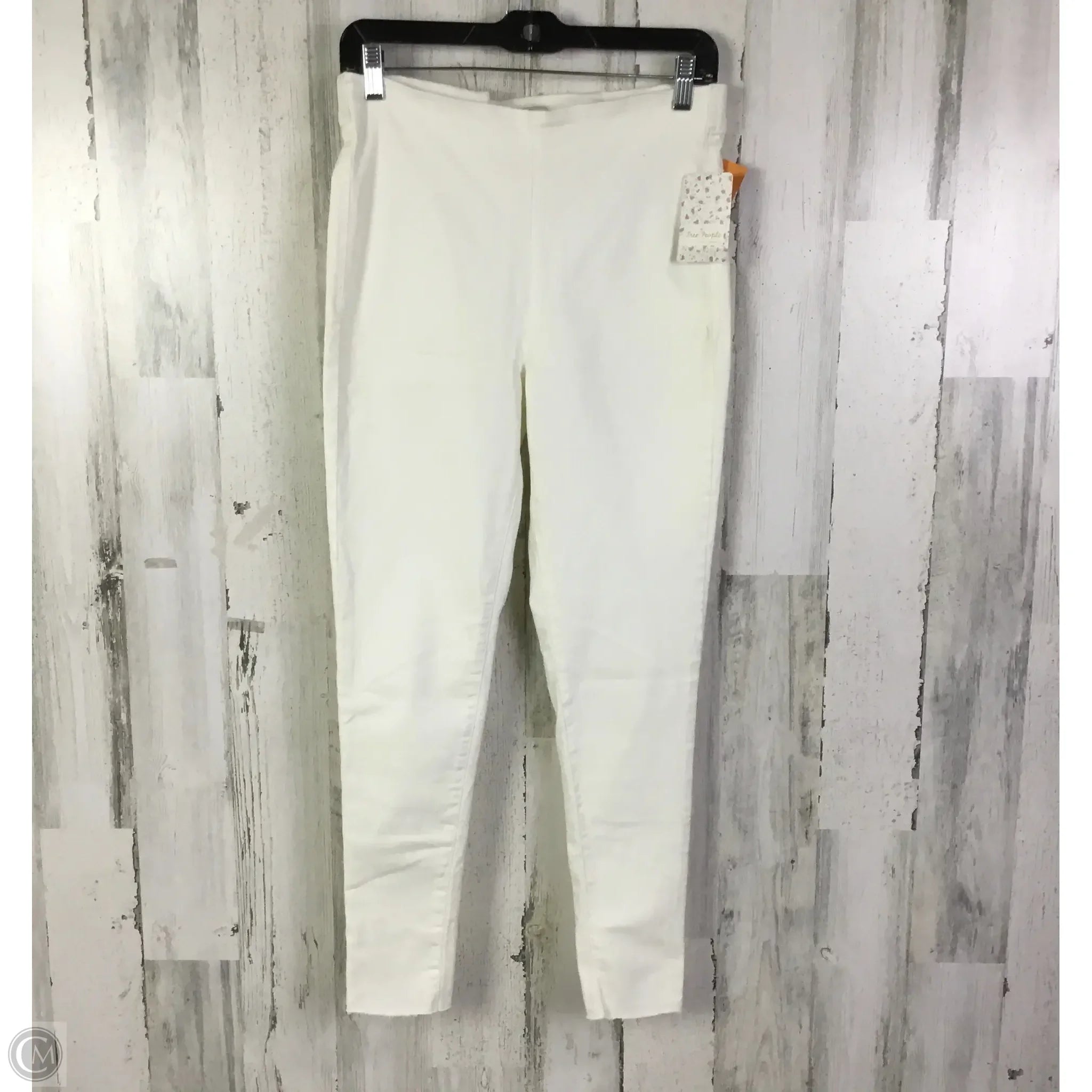Light Wash Men's JeansJeans Jeggings By Free People In Cream, Size: 8