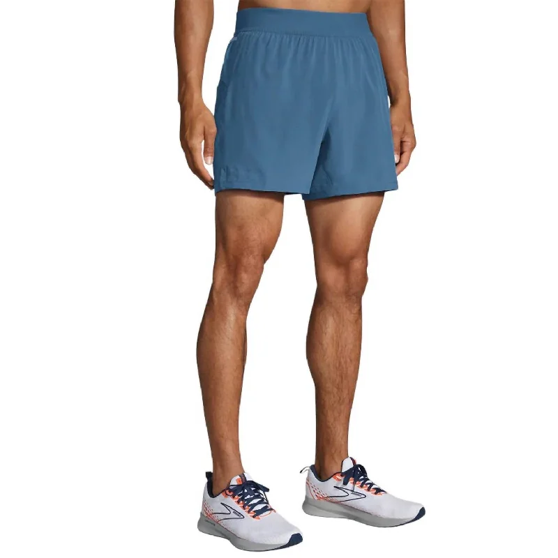 Breathable and Lightweight Men's Summer ShortsMen's Sherpa 5" Short In Dusk/dawn