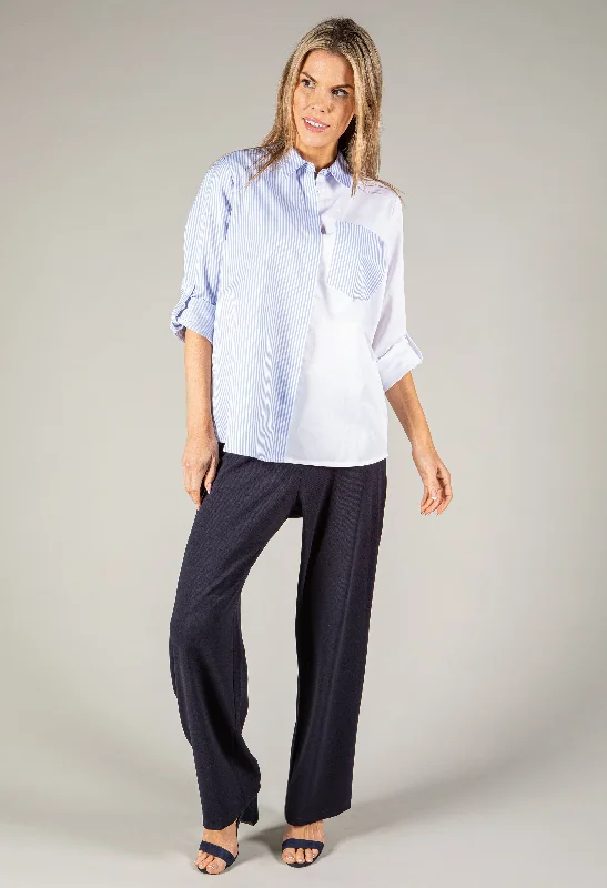 Men's Easy-Care Shirts for Busy LifestylesTwo Tone Shirt