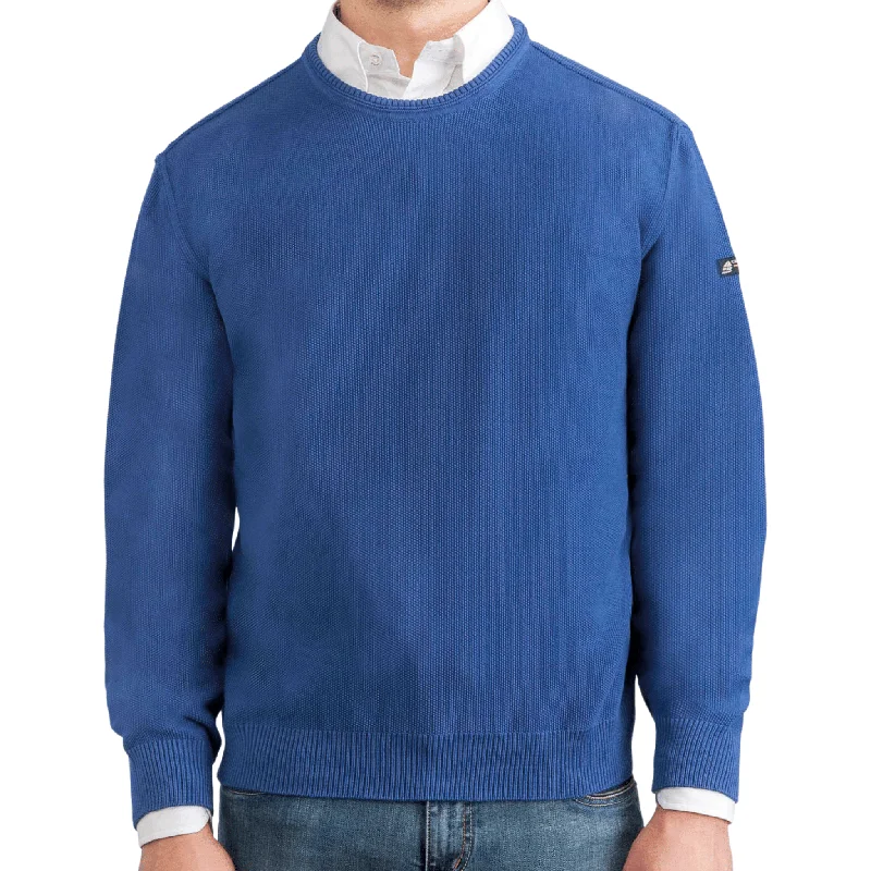 Men's Sweaters with Zip-Up CollarsGreen Coast Italian Sweater 5401 Mare (Medium Blue) Col. #83 Men's Sweaters with Zip-Up CollarsGreen Coast Italian Sweater 5401 Mare (Medium Blue) Col. #83