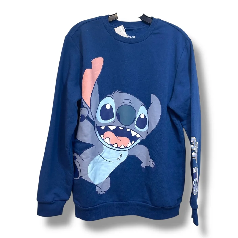 Men's Hoodies with Built-In HeadphonesSweatshirt Collar By Disney Store In Blue, Size: M Men's Hoodies with Built-In HeadphonesSweatshirt Collar By Disney Store In Blue, Size: M