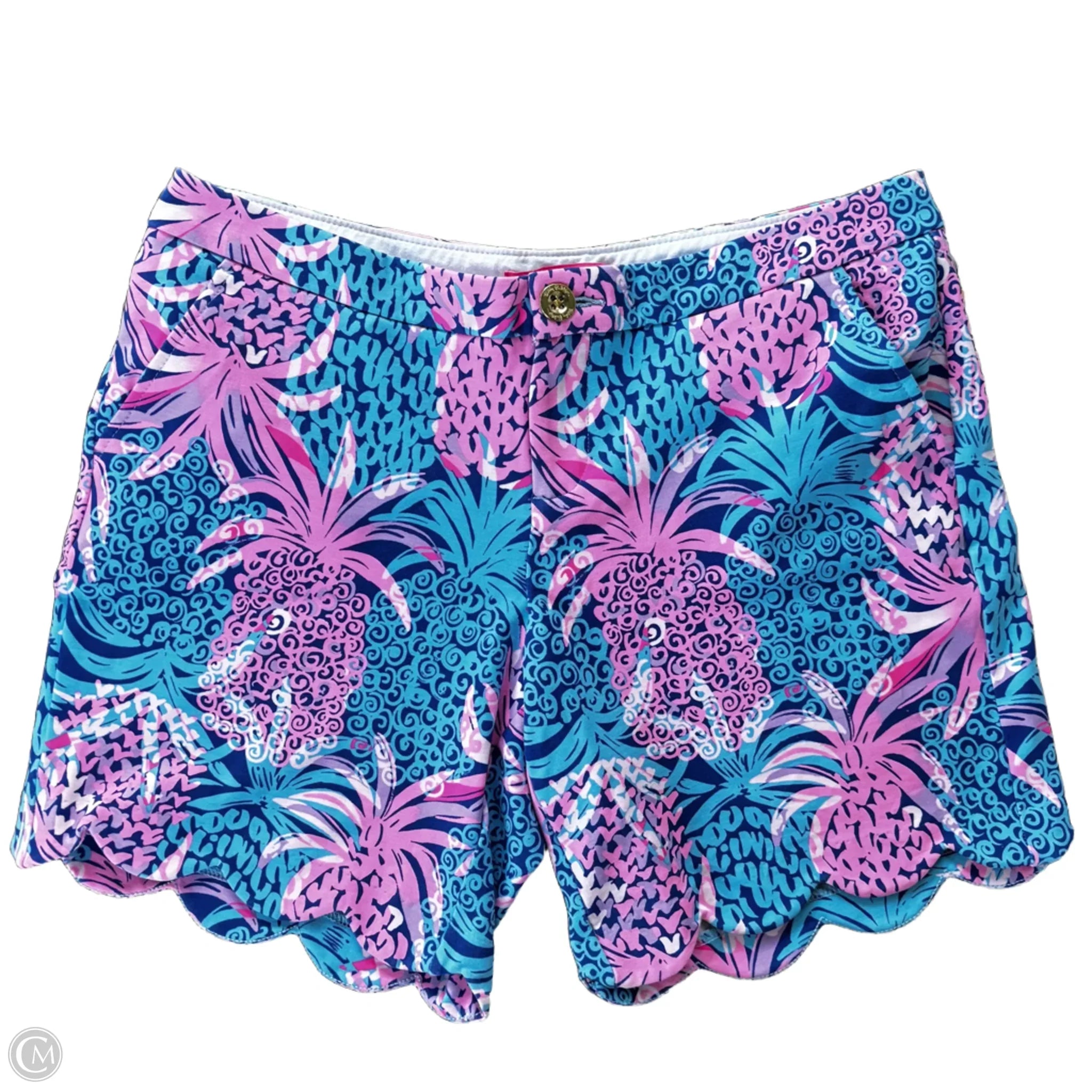 Lightweight and Breathable Men's Running ShortsShorts Designer By Lilly Pulitzer In Blue & Pink, Size: 8 Lightweight and Breathable Men's Running ShortsShorts Designer By Lilly Pulitzer In Blue & Pink, Size: 8