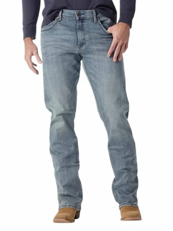 Baggy Cargo Men's JeansRetro Slim Boot Cut Jean In Bearcreek Wash