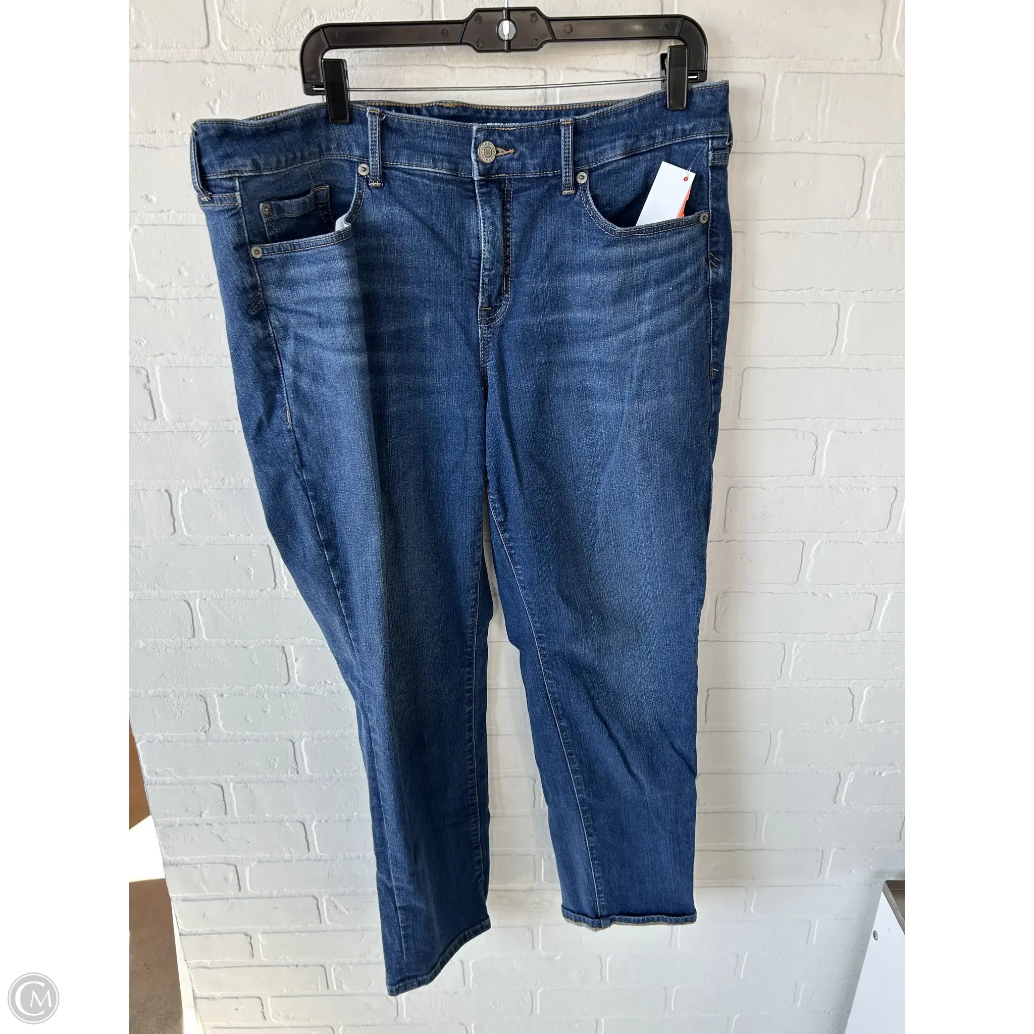 XL Men's JeansJeans Boyfriend By Torrid In Blue Denim, Size: 16l