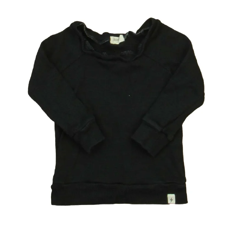 Men's Insulated Shirts for Cold WeatherChaboukie Unisex Black Long Sleeve Shirt