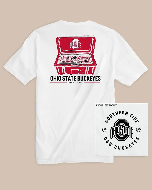 Men's Shirts with TiesOhio State Buckeyes Cooler Short Sleeve T-Shirt