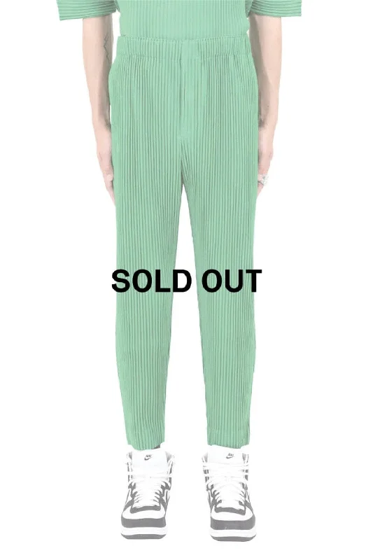 Men's Coats with Tactical FeaturesHomme Plissé MC July 23 Trousers in Emerald