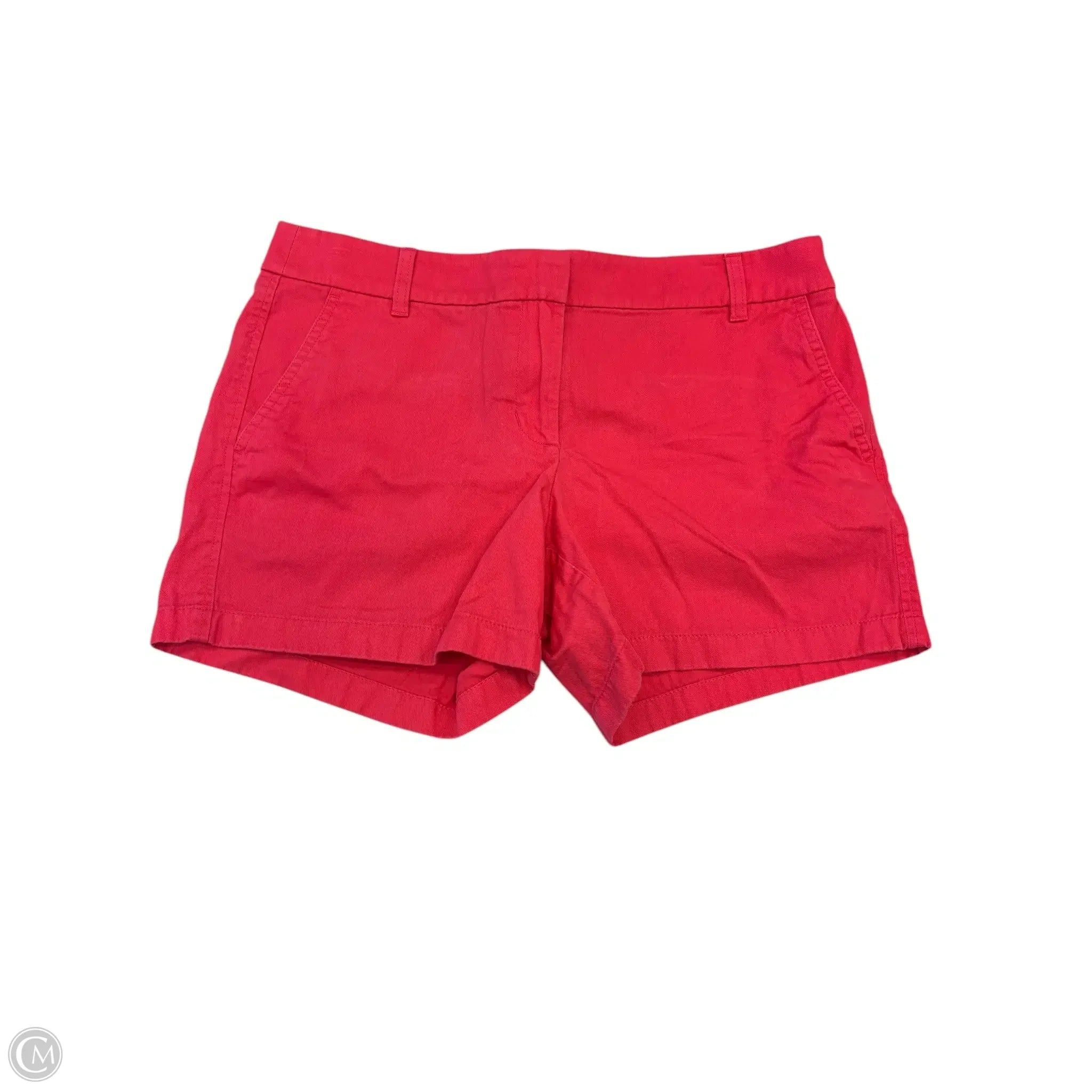 Work-Ready Men's Cargo and Utility ShortsShorts By J. Crew In Pink, Size: 10