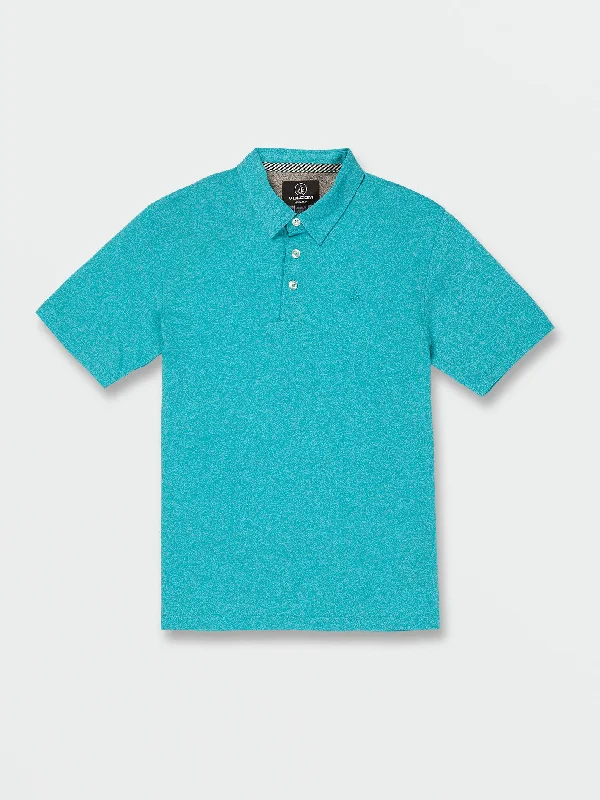Men's Shirts with UV ProtectionBig Boys Wowzer Polo Short Sleeve Shirt - Electric Blue