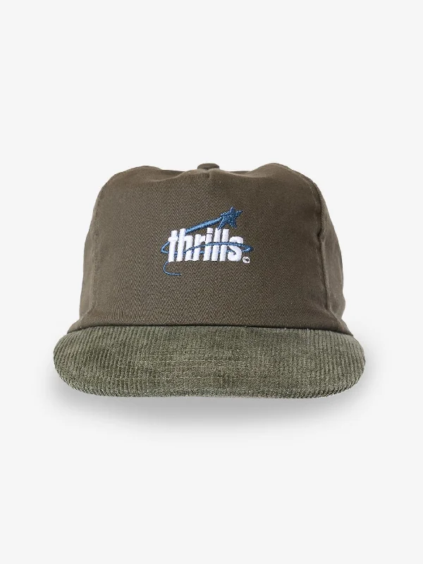 Lightweight Baseball CapsKitsch 5 Panel - Tarmac
