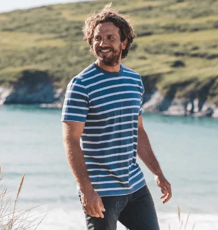 Casual Men's T-ShirtsMen's Striped T-shirt