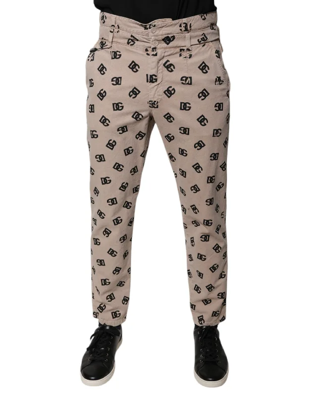 Men's Jeans with PocketsDolce & Gabbana Logo Cotton Skinny blue Men's Jeans