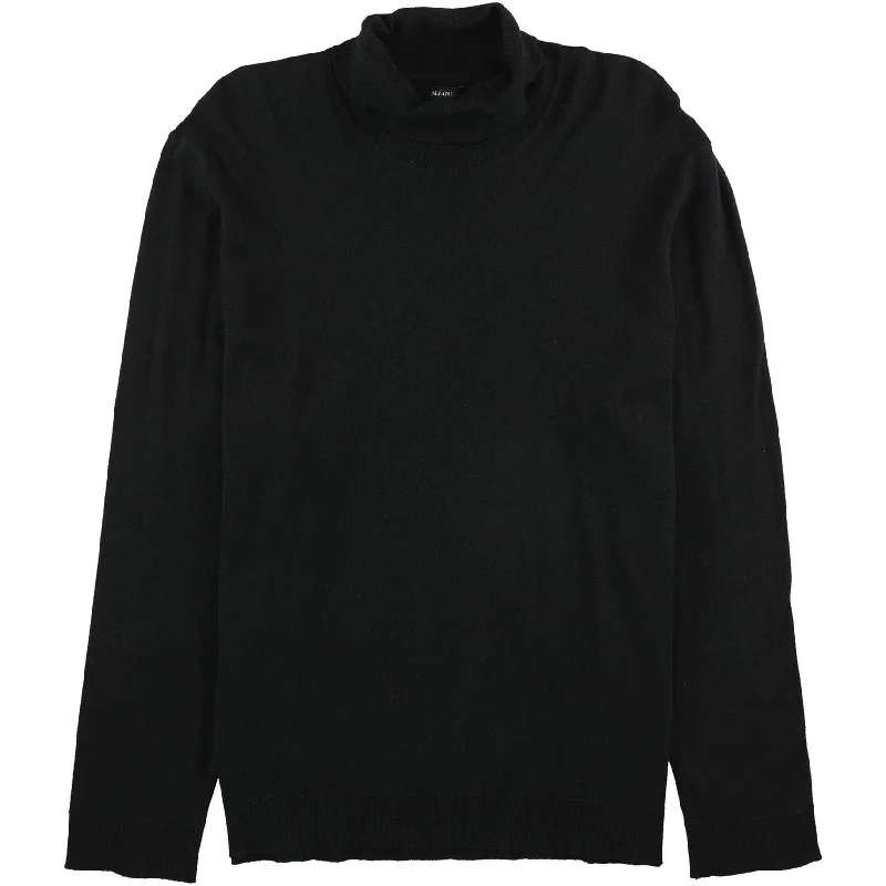 Men's Sweaters with Belt AttachmentsAlfani Mens Turtleneck Pullover Sweater