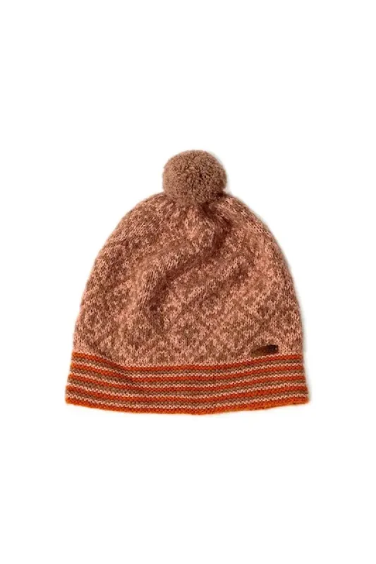 Trendy Work HatsZayna Hat Bison, Merino & Silk