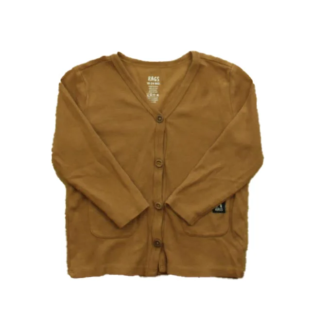 Men's Sweaters for WinterRags Boys Tan Cardigan