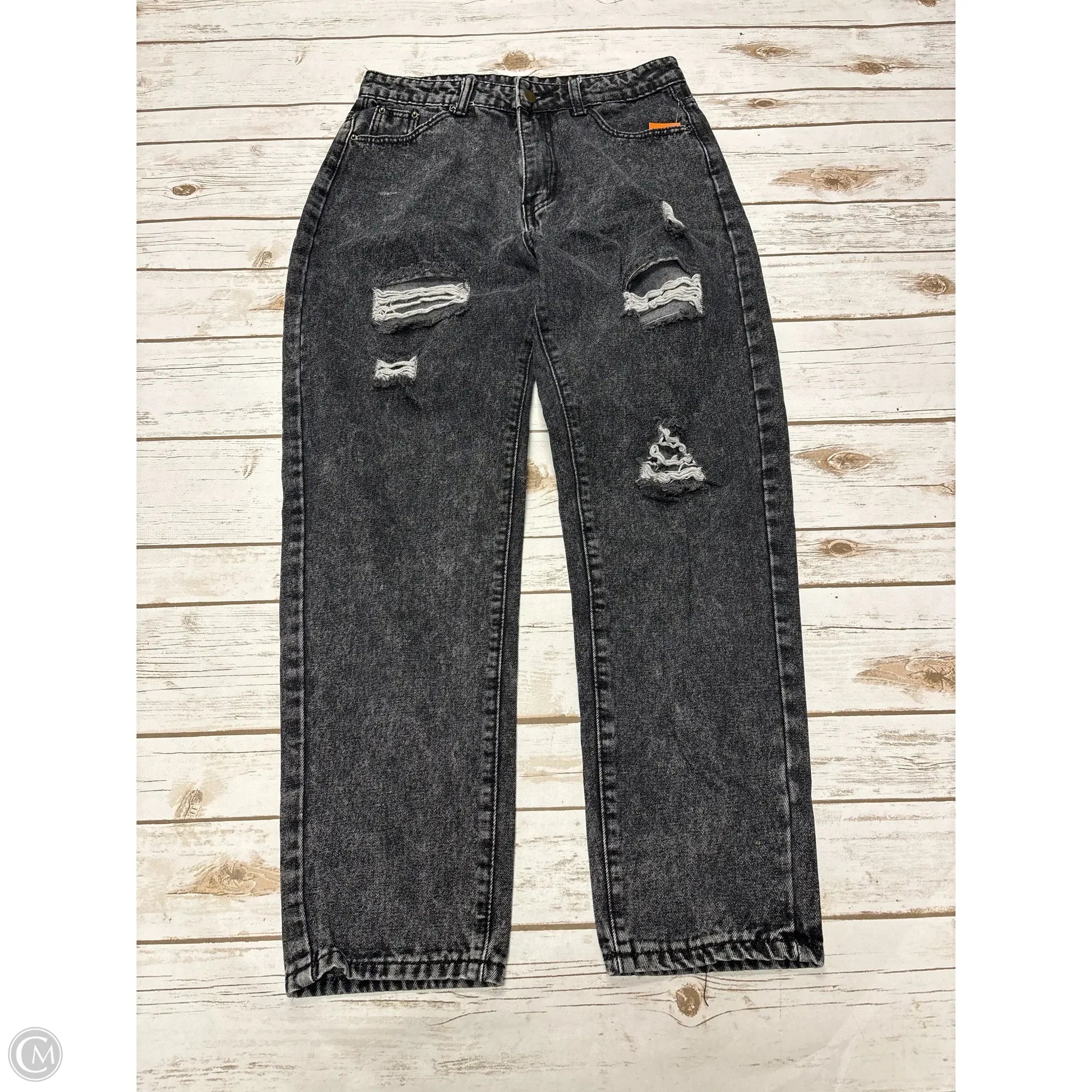Best Selling Men's Jeans BrandsJeans Straight By Shein In Grey, Size: M