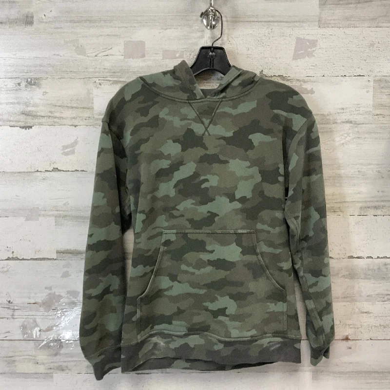 Affordable Men's HoodiesSweatshirt Hoodie By Lululemon In Green, Size: S