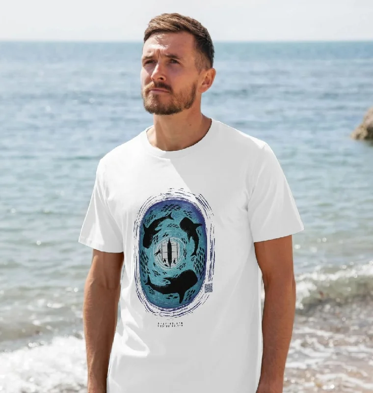Men's Shirts with Ruffled HemlinesMen's Rapanui x OPY | Connection T-Shirt