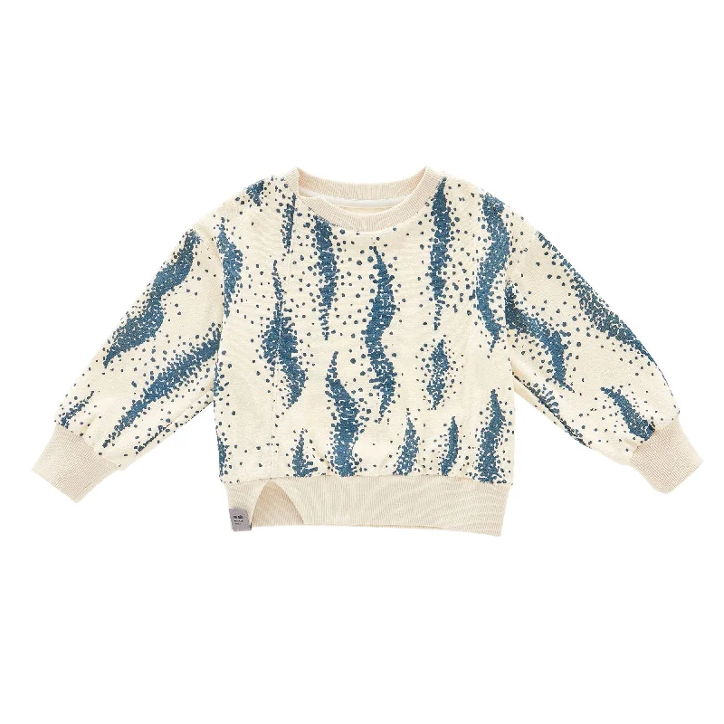 Men's Sweaters with Belt LoopsTerry Sweatshirt