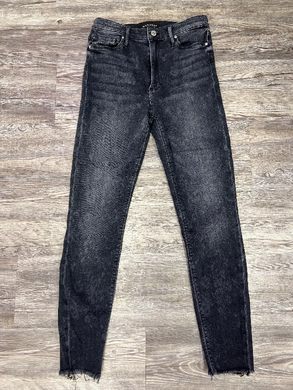 Cool Men's JeansBlack Jeans Designer Black Orchid, Size 6