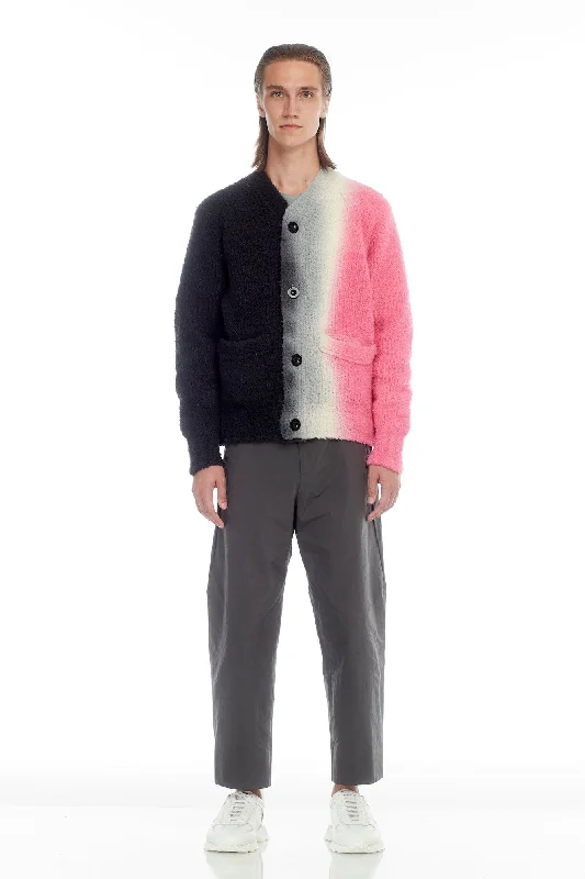 Men's Coats for SpringSacai Tie Dye Knit Cardigan
