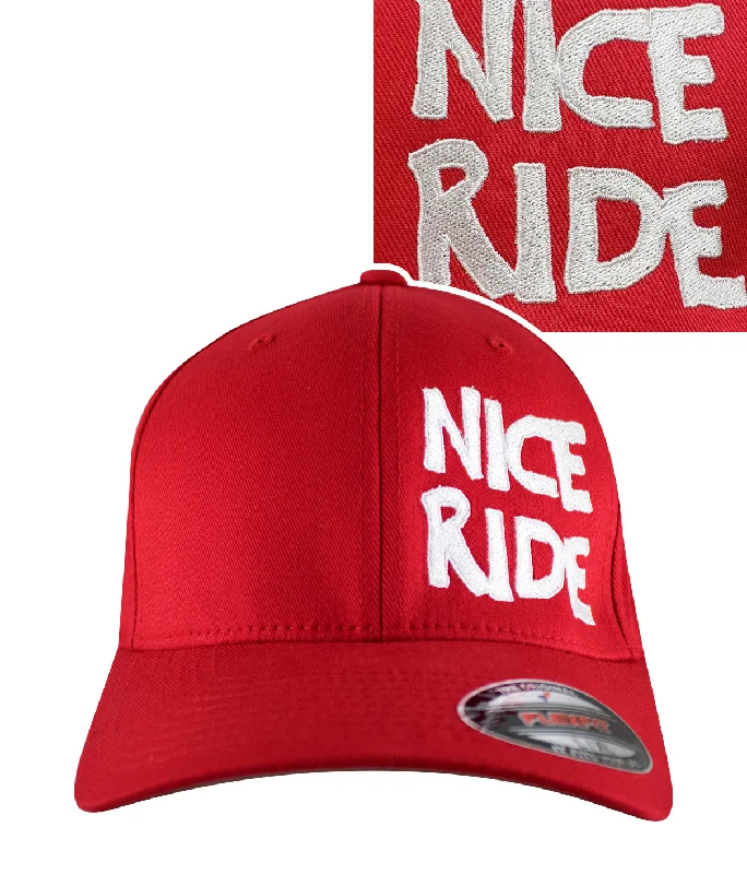 Comfortable Bucket Hats for Travel"CR RIDE" Classic Flexfit Baseball Cap