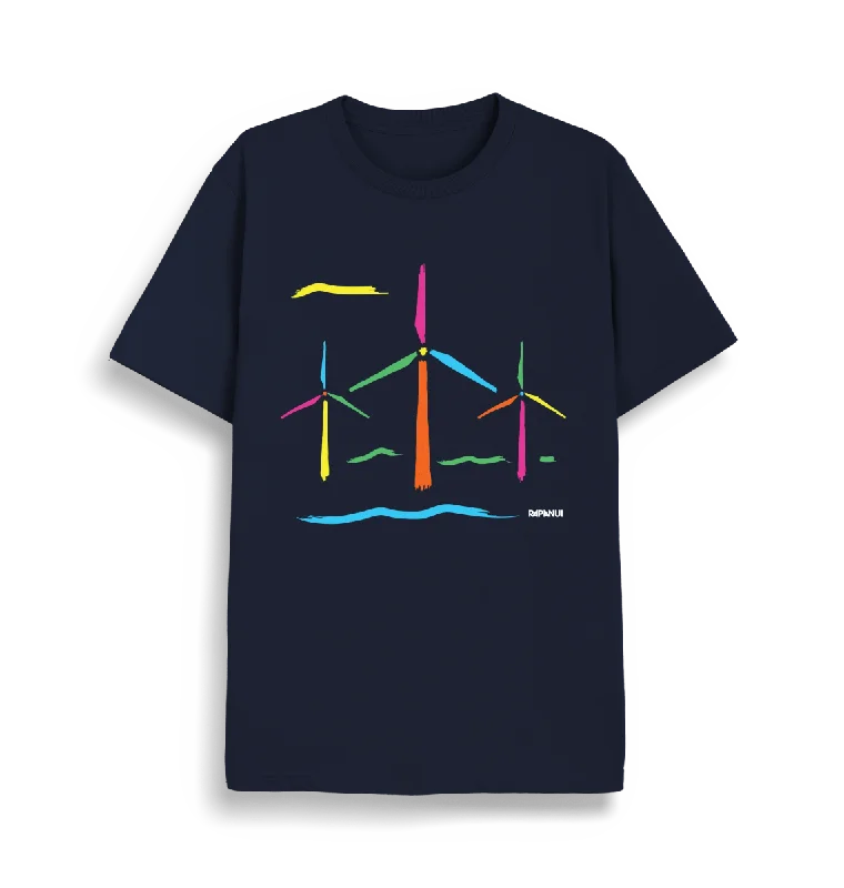 Men's Shirts with Bow TiesRapanui Renewable Energy T-Shirt