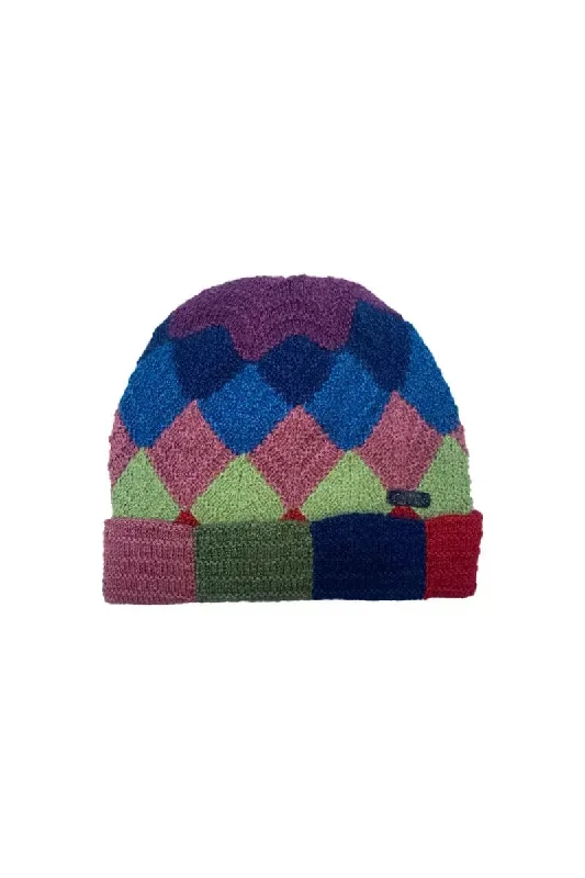 High-Quality BeaniesMirella Qiviuk Hat, Merino and Silk