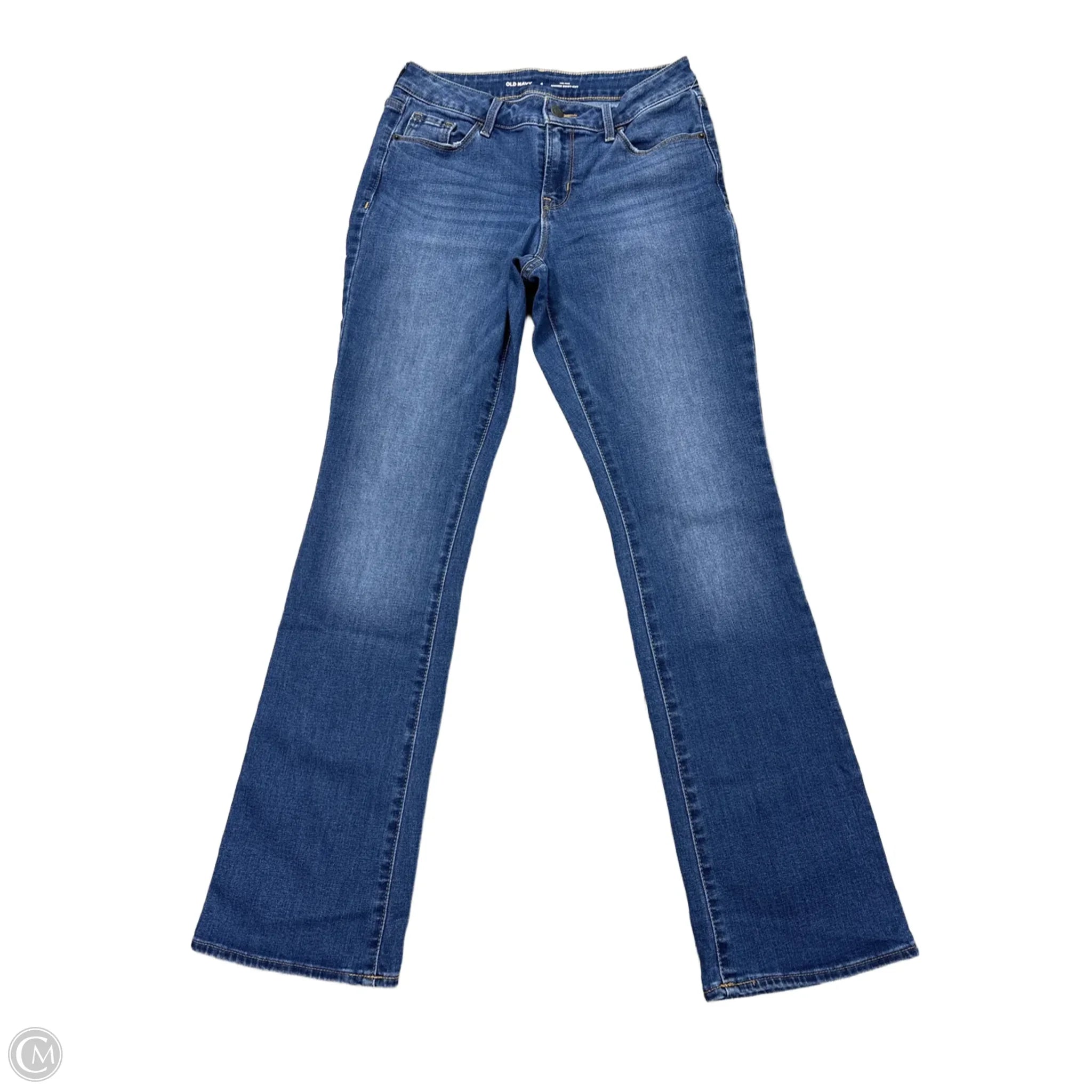 Men's Jeans for a Casual LookJeans Boot Cut By Old Navy In Blue Denim, Size: 4