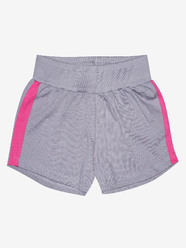 Men's Tailored Dress ShortsGirls Cut & Sew Side Panel Hot Shorts