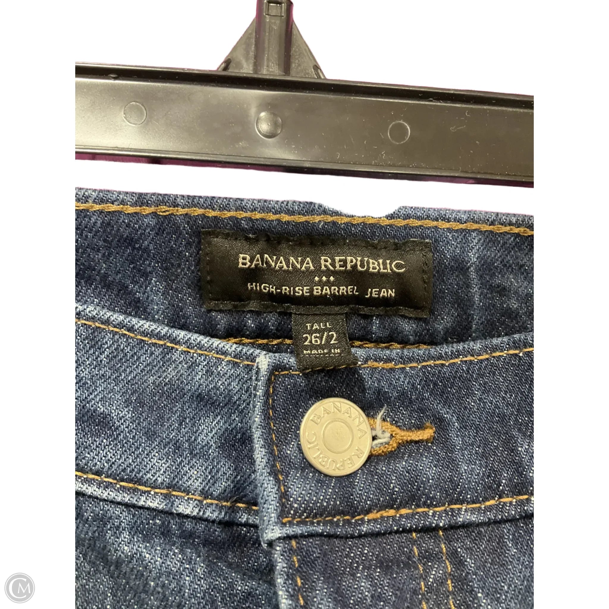 Premium Men's JeansJeans Boyfriend By Banana Republic In Blue Denim, Size: 4