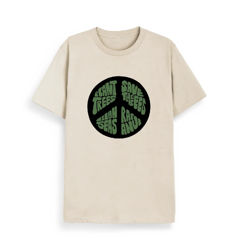 Men's Shirts with Hidden ButtonsSave Our Planet T-Shirt