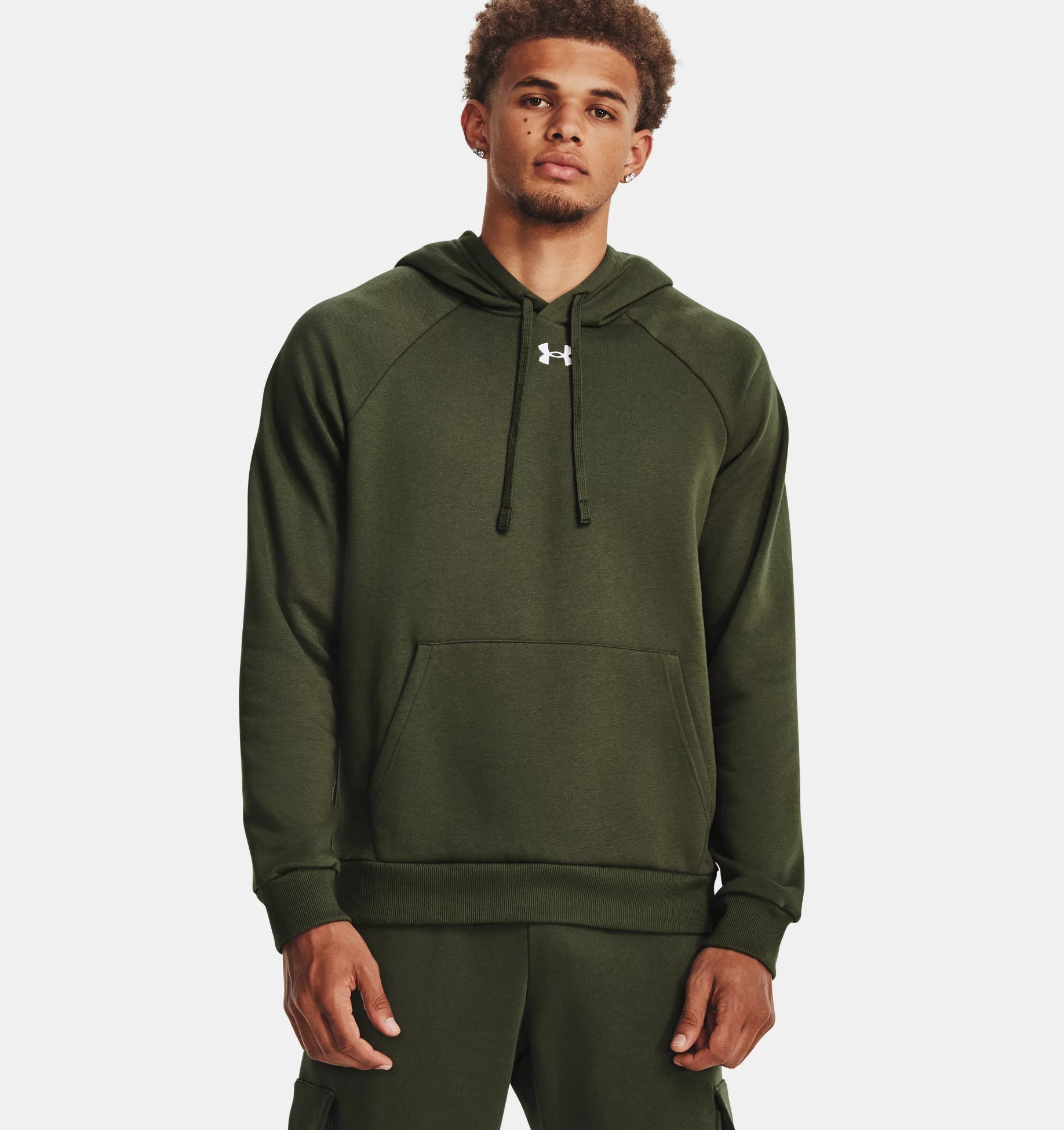 Men's Sweaters with A-Line ShapesUnder Armour Rival Fleece Hoodie