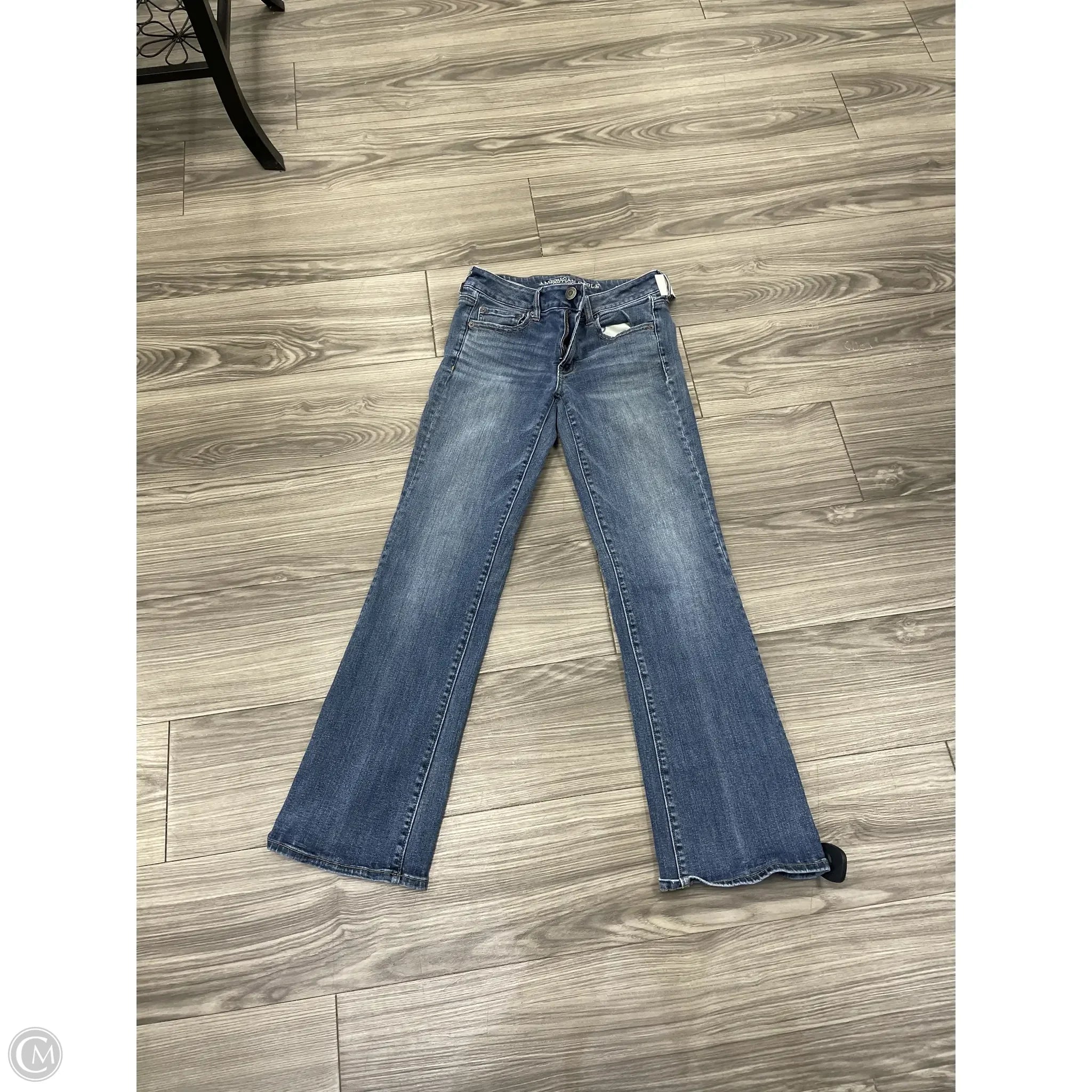Jeans for Men with a Big BellyJeans Boot Cut By American Eagle In Blue, Size: 6