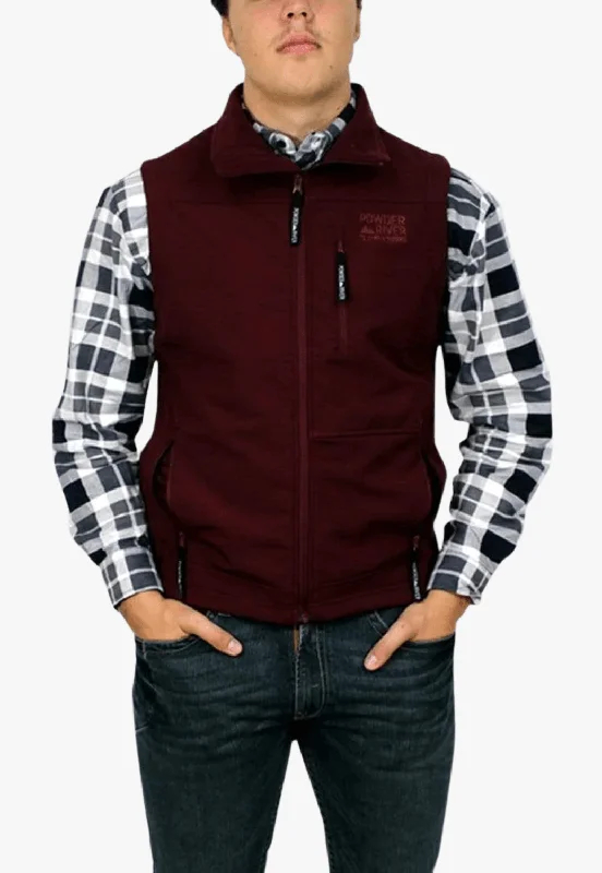 Essential Men's Puffer JacketsPowder River Mens Softshell Vest