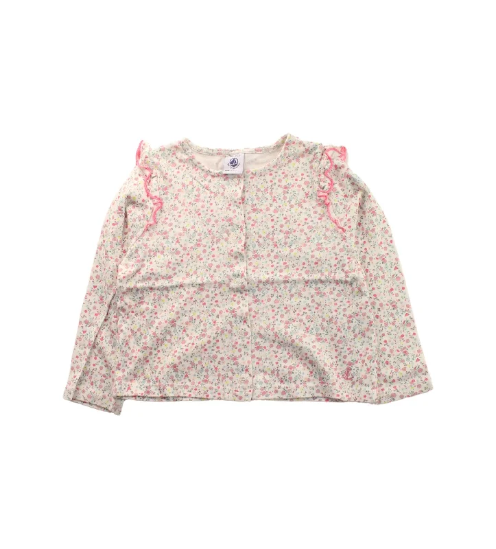 Men's Sweaters with Zippered PocketsPetit Bateau Cardigan 3T