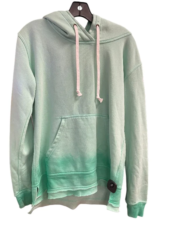 Men's Hoodies with Security PocketsSweatshirt Hoodie By We The Free In Green, Size: S Men's Hoodies with Security PocketsSweatshirt Hoodie By We The Free In Green, Size: S