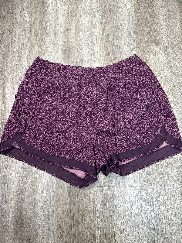 Men's Cool and Breathable Linen Summer ShortsAthletic Shorts By Athleta In Purple, Size: 3x Men's Cool and Breathable Linen Summer ShortsAthletic Shorts By Athleta In Purple, Size: 3x