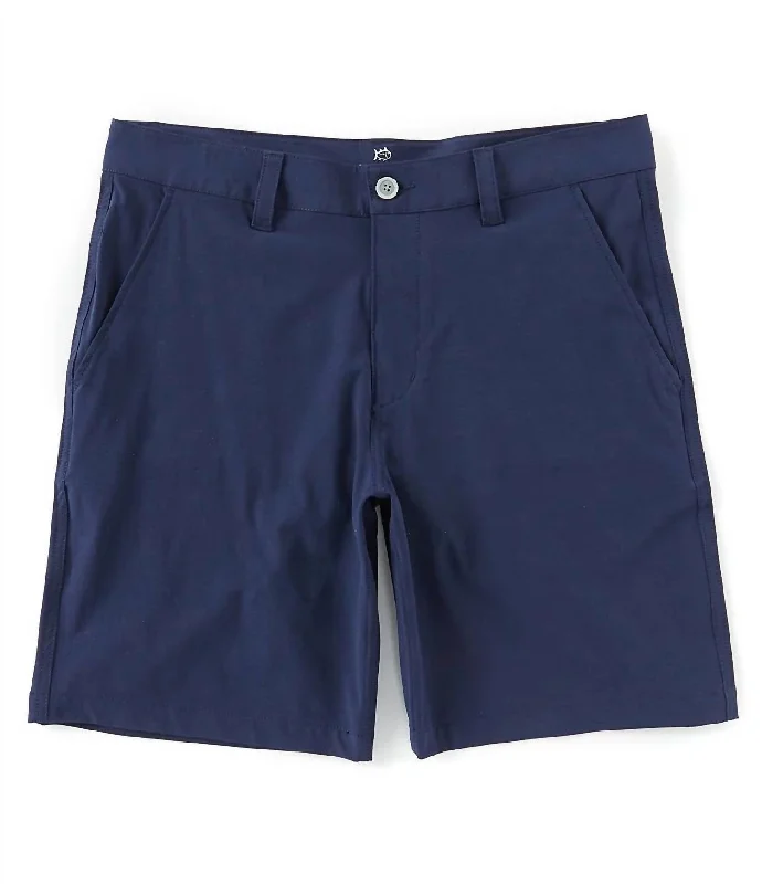 Classic Men's Denim ShortsBoys T3 Gulf Shorts In True Navy