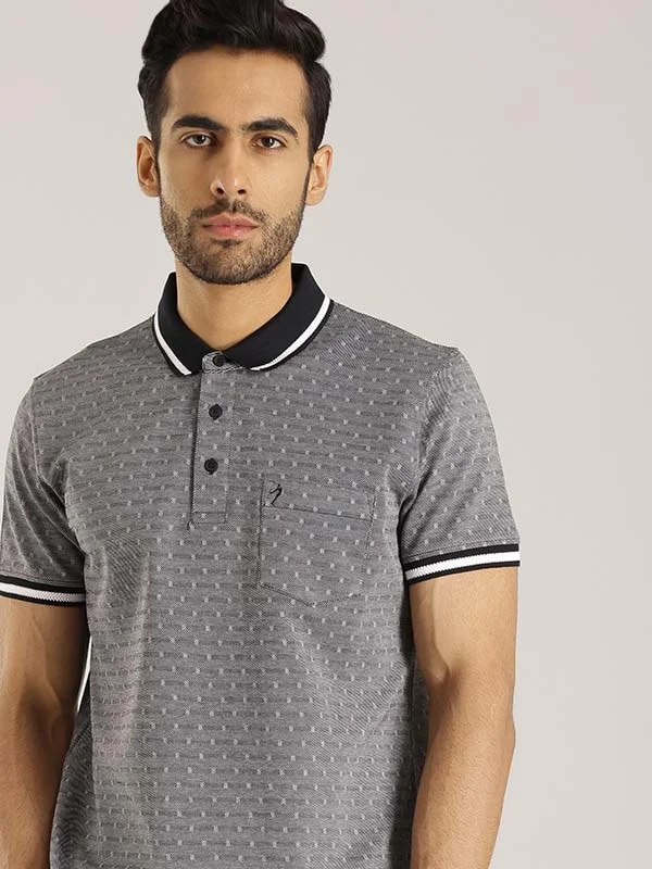 Versatile Men's Tank TopsMen Printed Polo T-Shirt