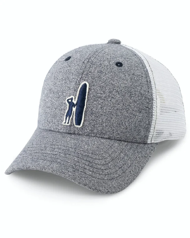 Retro Fedora CapsJohnnie-O The Varsity Trucker Performance Cap - Navy