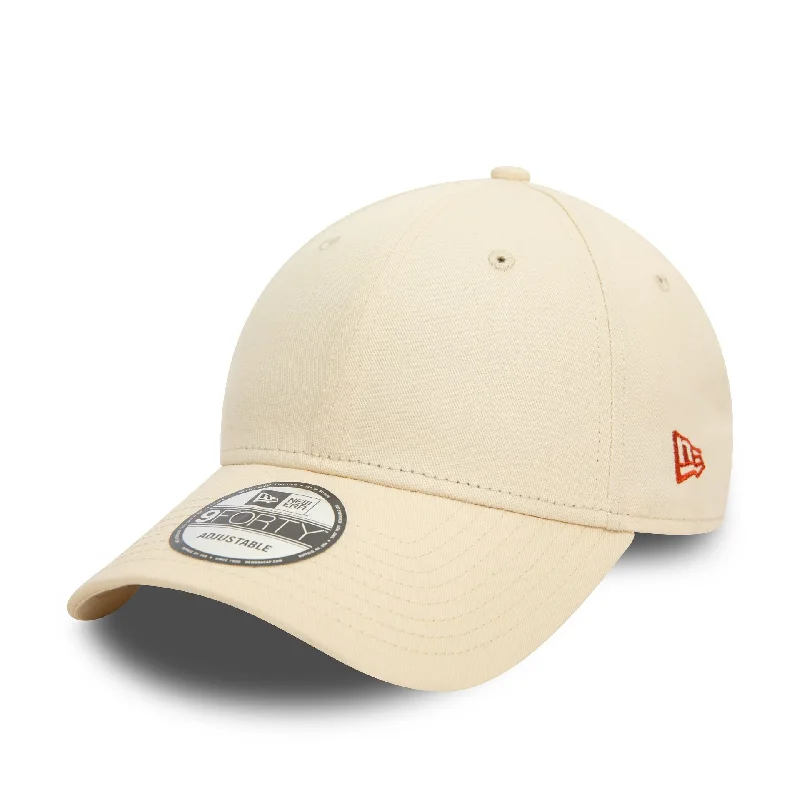 Women's Bucket HatsNew Era Essential Cream 9FORTY Adjustable Cap