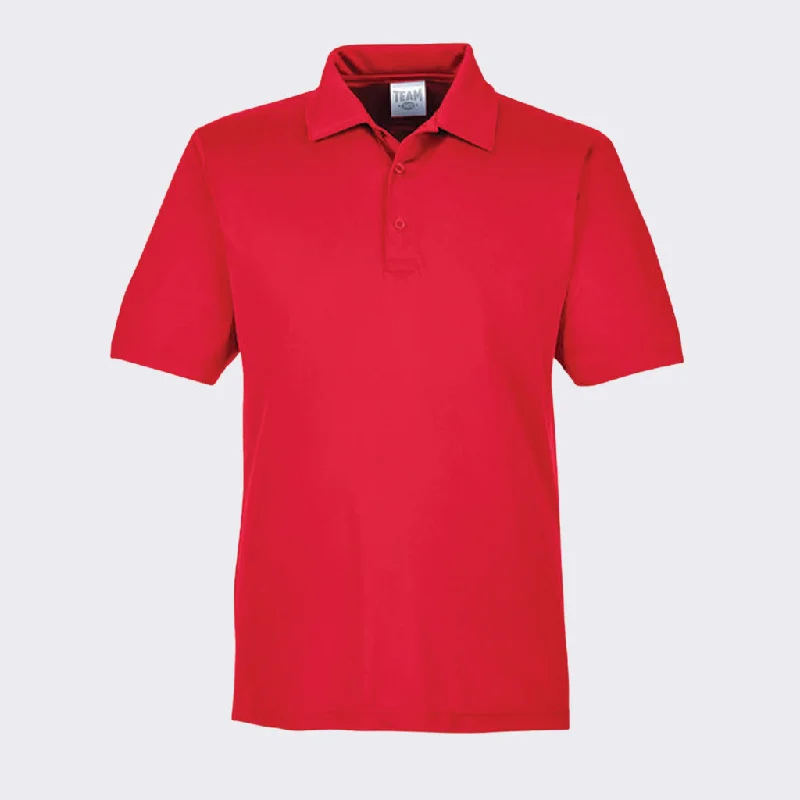 Men's Shirts with Hook-and-Loop ClosuresEpik Zone Short Sleeve Polo