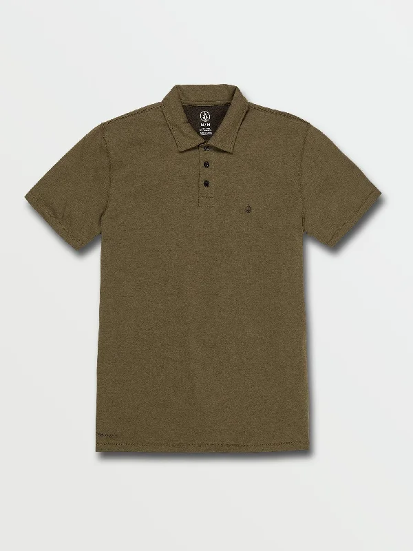 Men's Shirts with Full PlacketsHazard Pro Polo Short Sleeve - Military