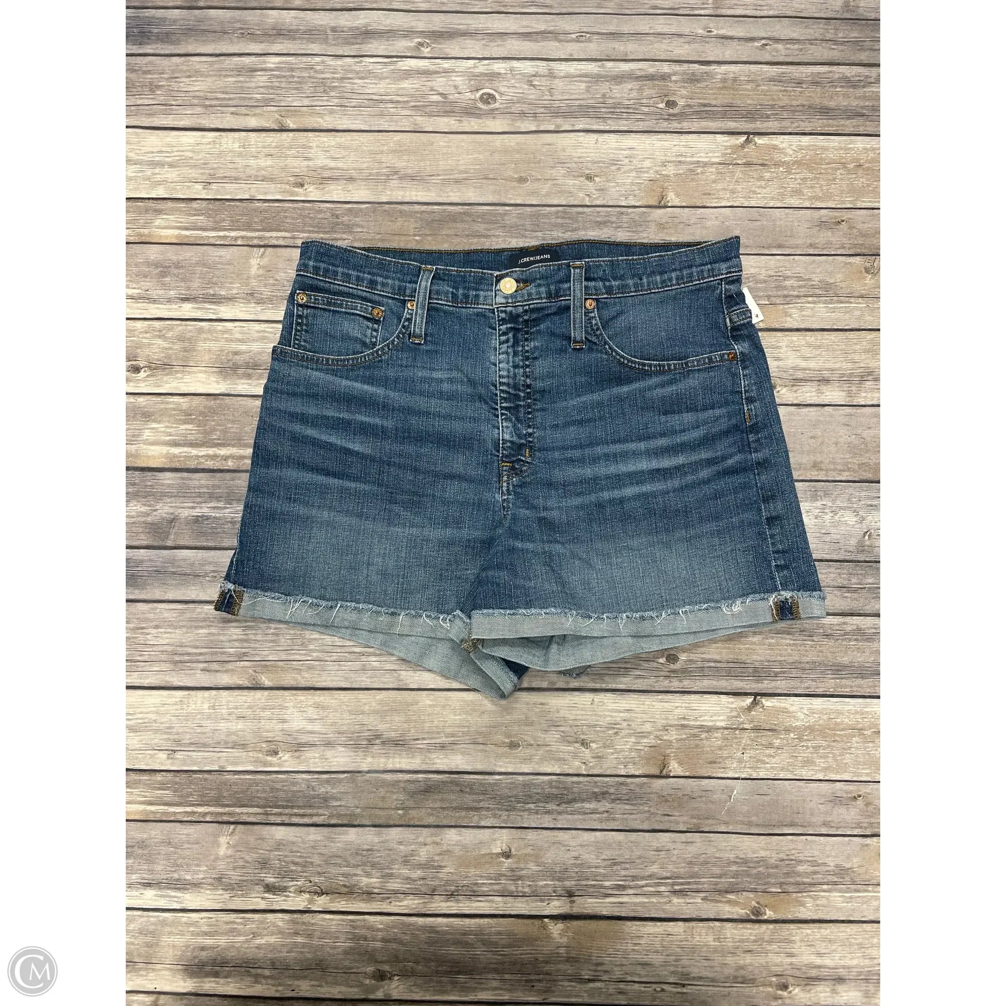 Summer-Ready Men's Swim ShortsShorts By J. Crew In Blue, Size: 12