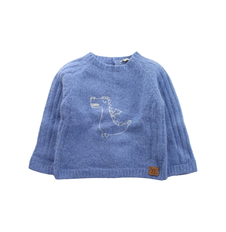 Men's Sweaters with Pockets and ZippersWedoble Knit Sweater 2T