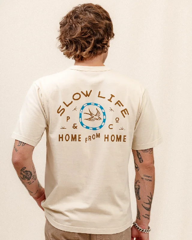 Classic Men's Button-Up ShirtsHome From Home T-Shirt - Bone
