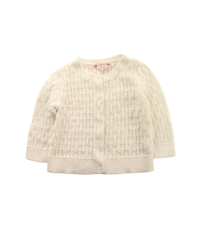 Men's Sweaters with Embroidered DesignsBonpoint Cardigan 4T