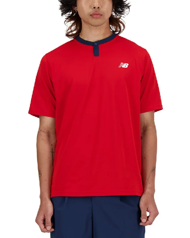 Men's Short-Sleeve Shirts for Warm WeatherNew Balance Shirt