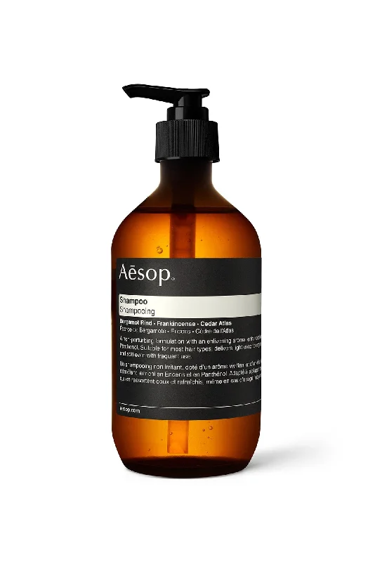 Men's Coats with Belted WaistsAesop Shampoo 500ml
